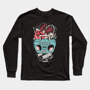 Radio not only for music Long Sleeve T-Shirt